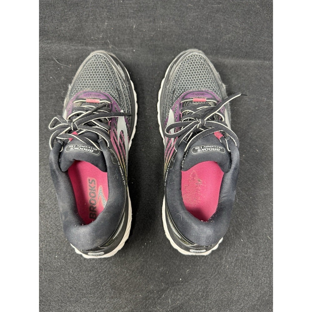 Size 8 - Brooks Glycerin 15 Pink Peacock W - Picture 8 of 10